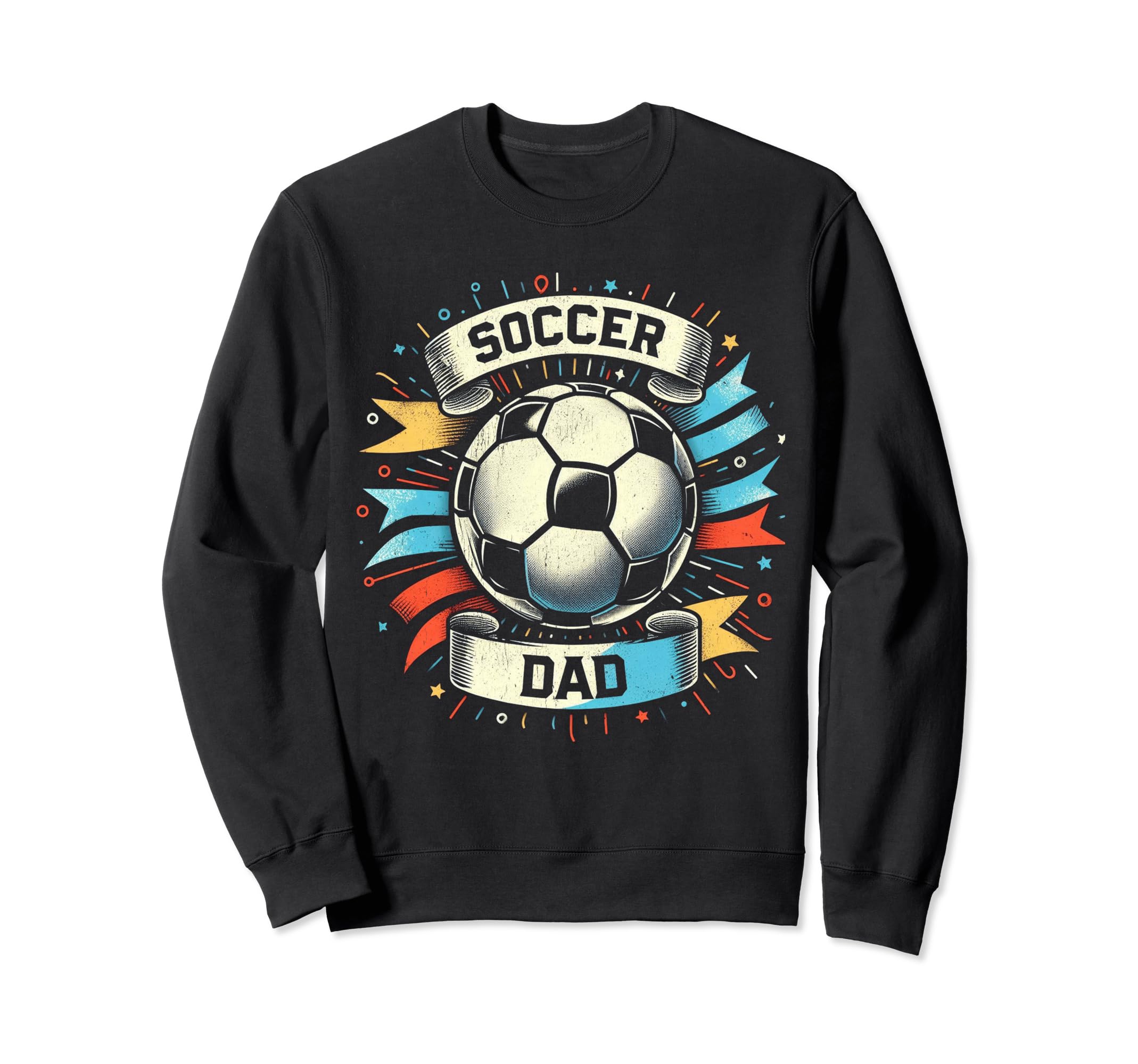 Soccer Dad Family Matching Dad Sweatshirt - Novelty Apparel for Adults - T-Shirt, Sweatshirt, Hoodie