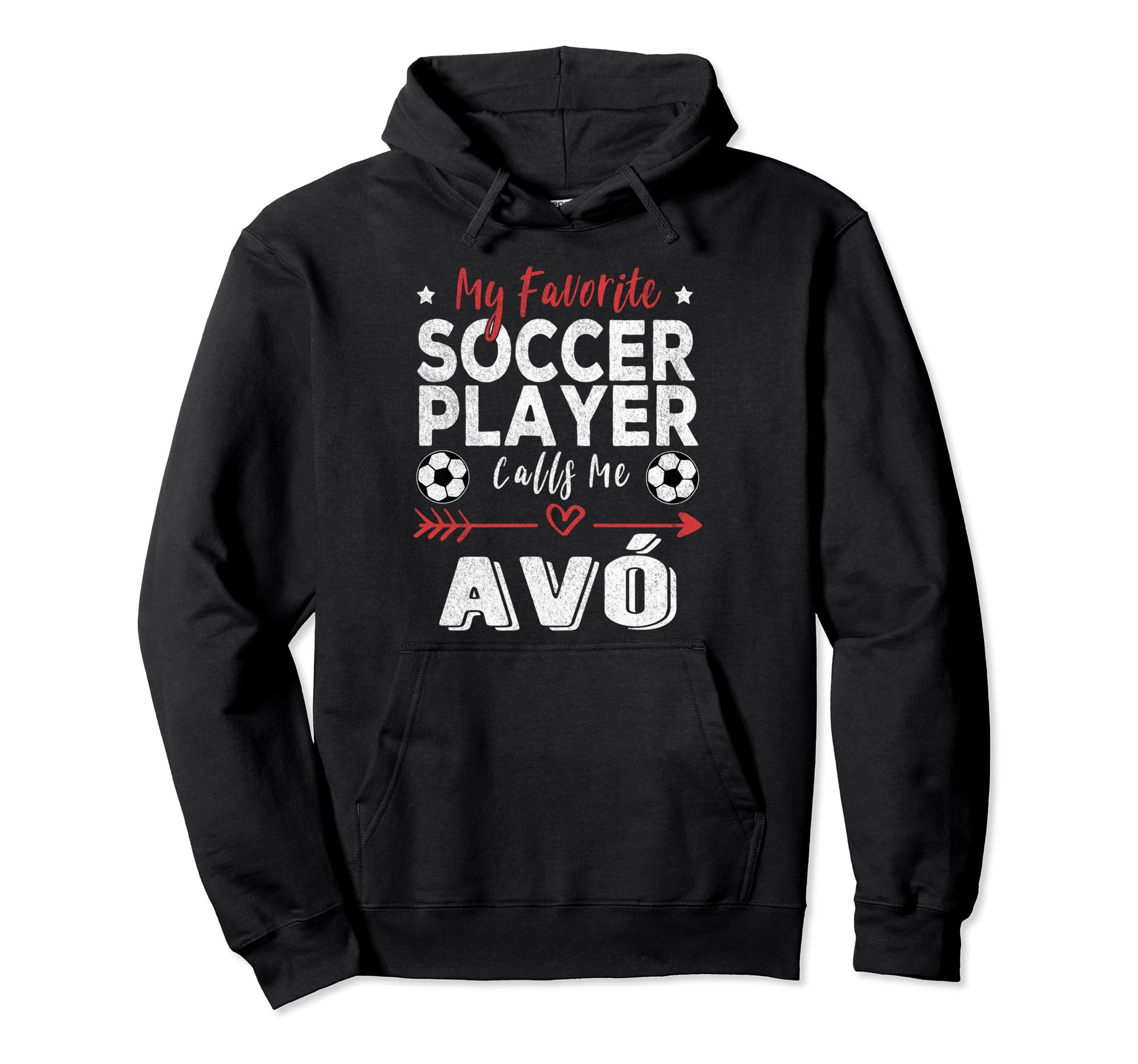 My Favorite Soccer Player Calls Me Av Hoodie - Novelty Apparel Unisex - T-Shirt, Sweatshirt, Hoodie
