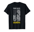 Proud Soccer Grandpa Usa Flag Family T-Shirt - Graphic Print Unisex - T-Shirt, Sweatshirt, Hoodie