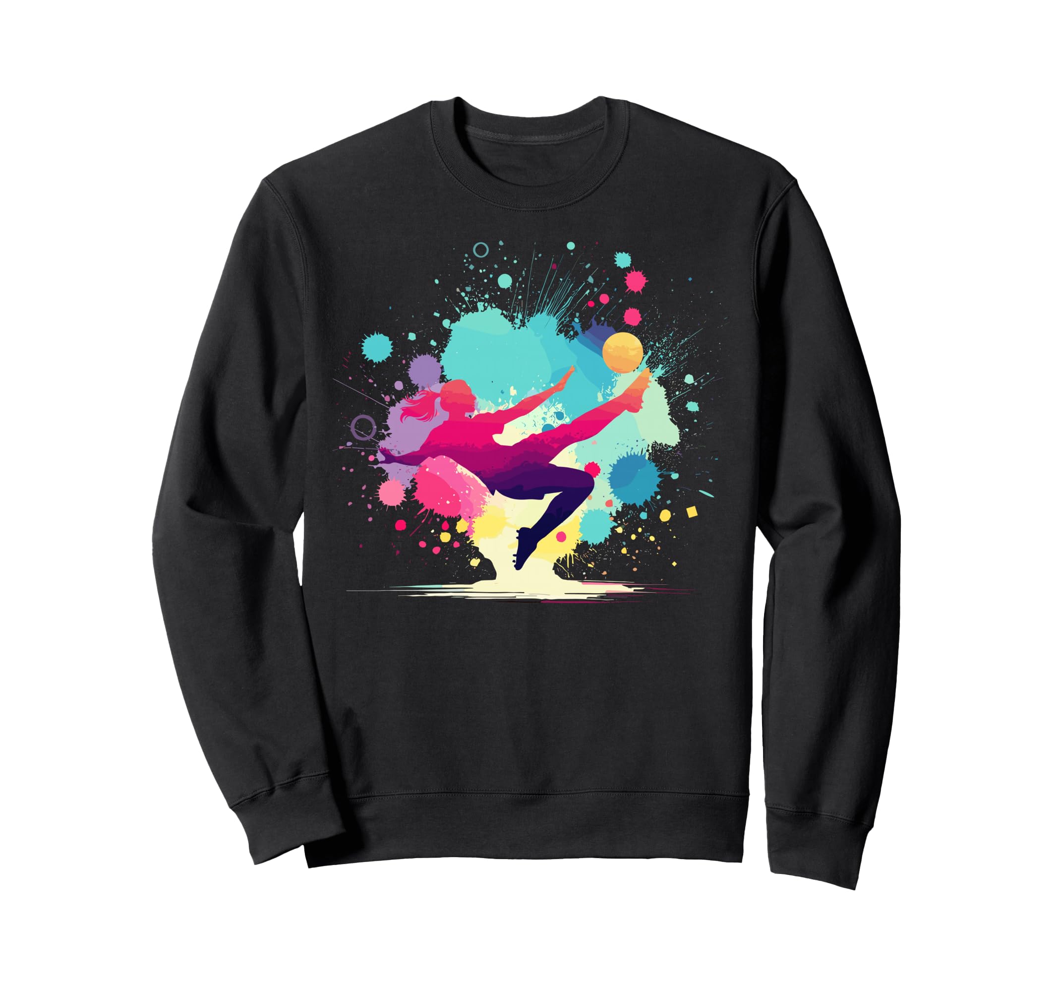 Soccer Teen Soccer Sweatshirt - Trendy Graphic Men Women - T-Shirt, Sweatshirt, Hoodie