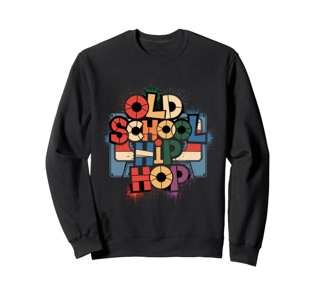 Funny Music 60S 70S Cassette Sweatshirt - Fun Novelty Design for Adults - T-Shirt, Sweatshirt, Hoodie