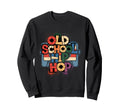 Funny Music 60S 70S Cassette Sweatshirt - Fun Novelty Design for Adults - T-Shirt, Sweatshirt, Hoodie