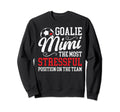 Soccer Goalie Mimi Funny Mimi Soccer Sweatshirt - Graphic Print Unisex - T-Shirt, Sweatshirt, Hoodie