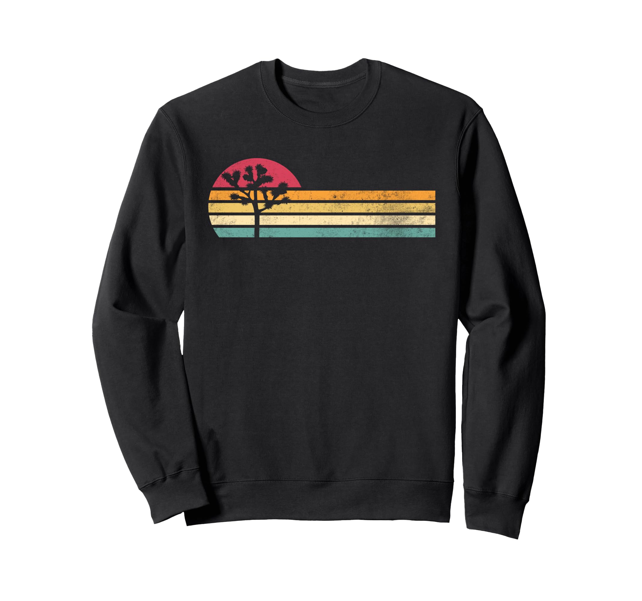 Joshua Tree National Park Old Sweatshirt - Fun Novelty Design Unisex - T-Shirt, Sweatshirt, Hoodie