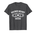 Sacred Heart Indians Soccer Ball 2025 T-Shirt - Fun Novelty Design Unisex - T-Shirt, Sweatshirt, Hoodie