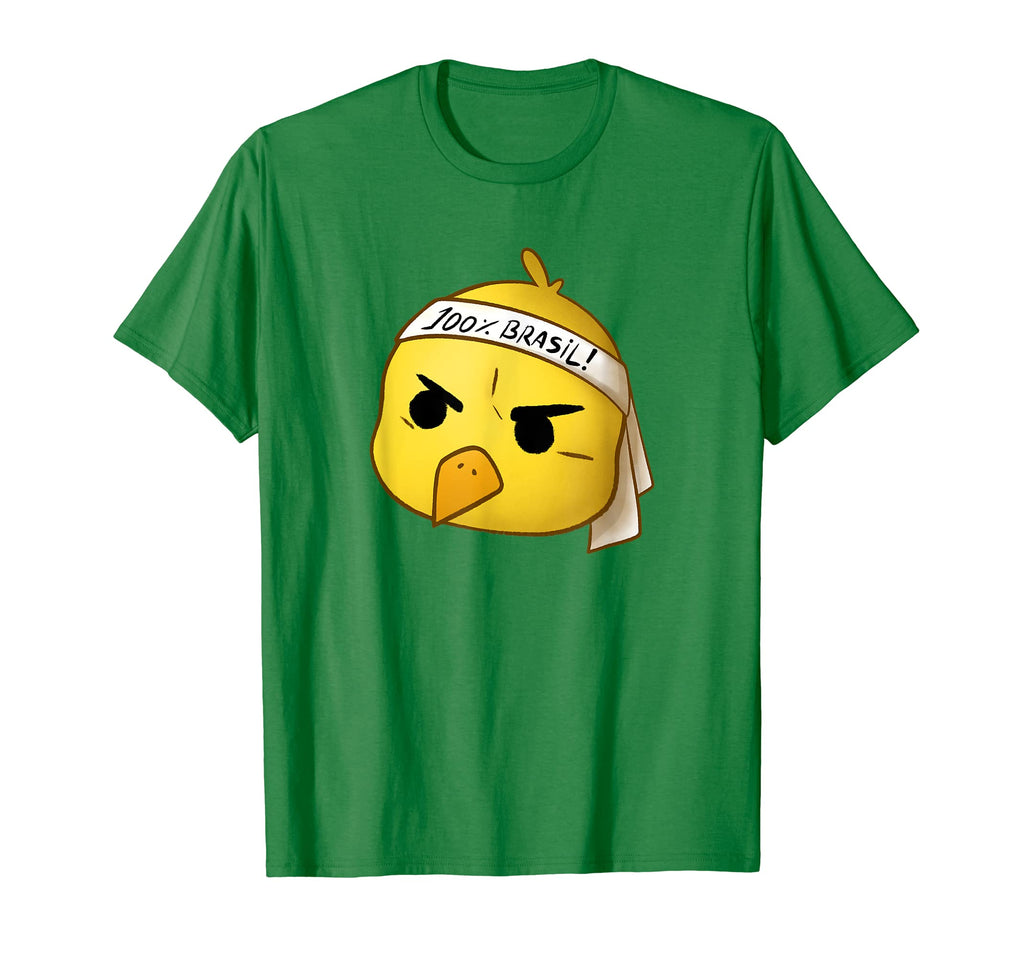 Camisa Brasil Brazil Soccer Jersey T-Shirt - Fun Novelty Design Unisex - T-Shirt, Sweatshirt, Hoodie