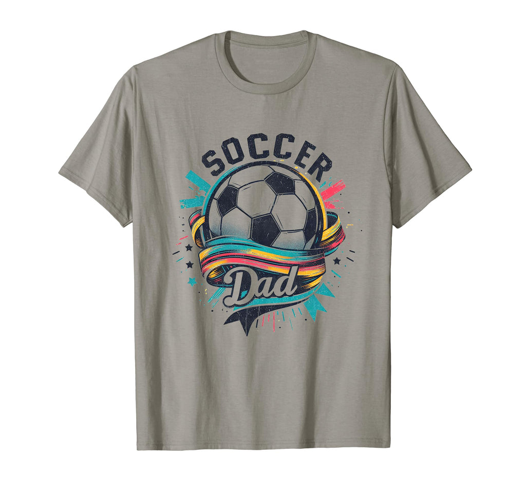 Soccer Dad Family Matching Dad Fathers T-Shirt - Aesthetic Graphic Unisex - T-Shirt, Sweatshirt, Hoodie