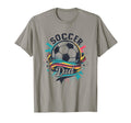 Soccer Dad Family Matching Dad Fathers T-Shirt - Aesthetic Graphic Unisex - T-Shirt, Sweatshirt, Hoodie