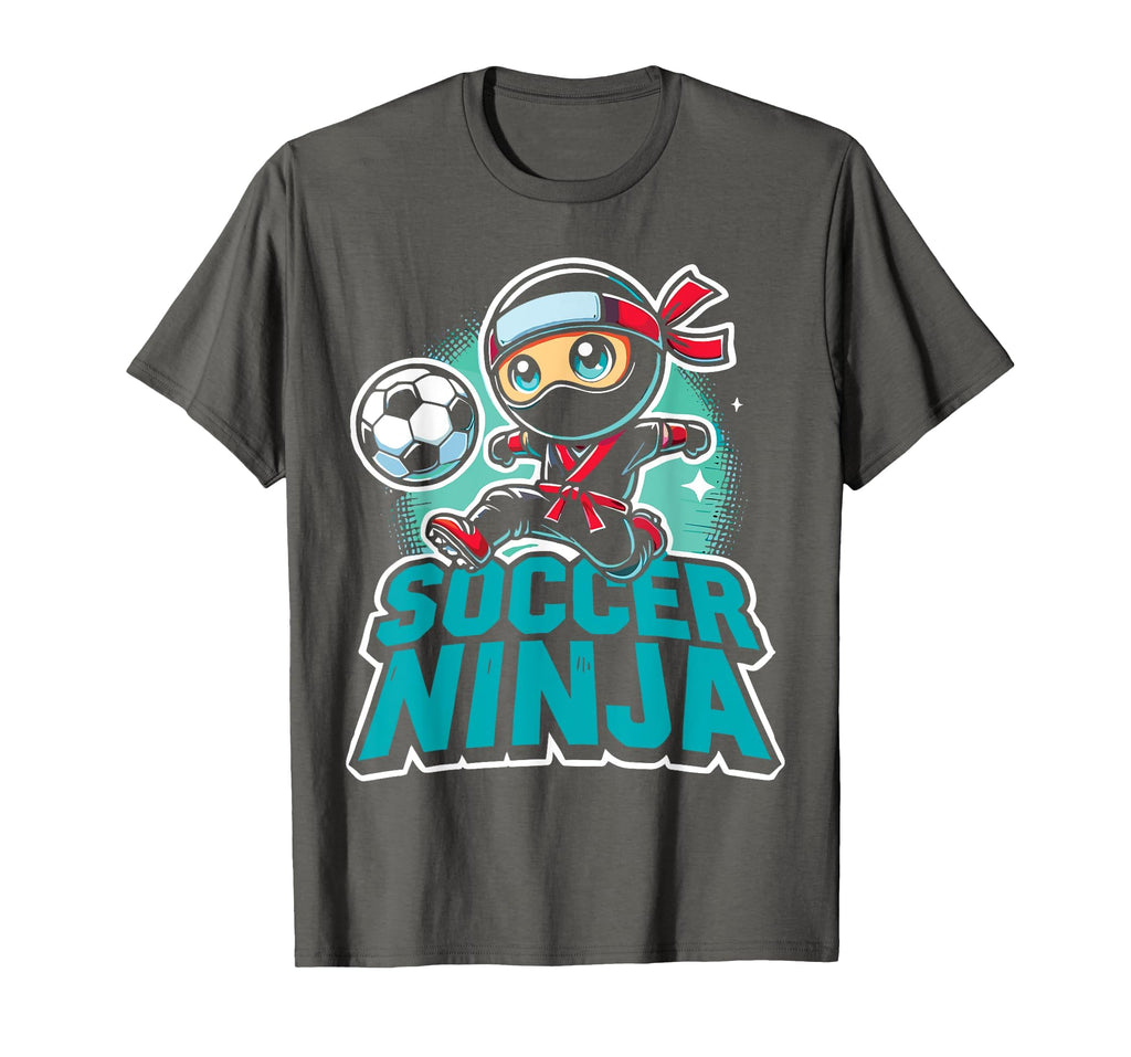 Soccer Ninja Soccer Goalkeeper T-Shirt - Unique Graphic Men Women - T-Shirt, Sweatshirt, Hoodie