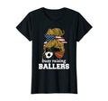 Womens Soccer And Football Mom Usa Busy T-Shirt - Trendy Graphic Men Women - T-Shirt, Sweatshirt, Hoodie