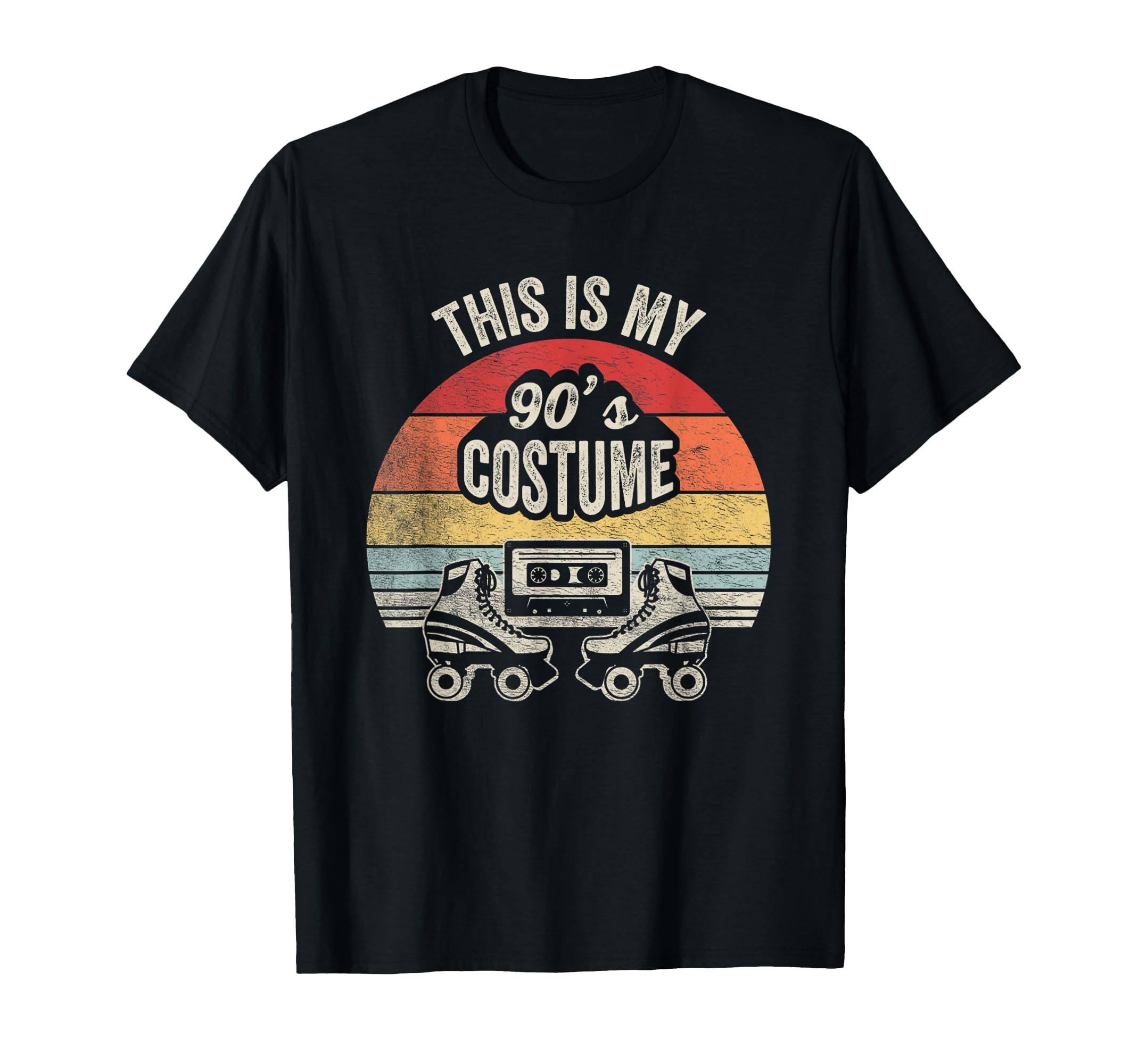 This Is My 90S Costume Vibes T-Shirt - Fun Novelty Design for Adults - T-Shirt, Sweatshirt, Hoodie
