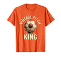 Pitch King Soccer Ball T-Shirt - Custom Art Print Unisex - T-Shirt, Sweatshirt, Hoodie
