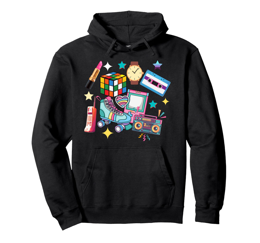 Love Mixtape 80S Blank This Is My 80S Hoodie - Trendy Graphic Men Women - T-Shirt, Sweatshirt, Hoodie