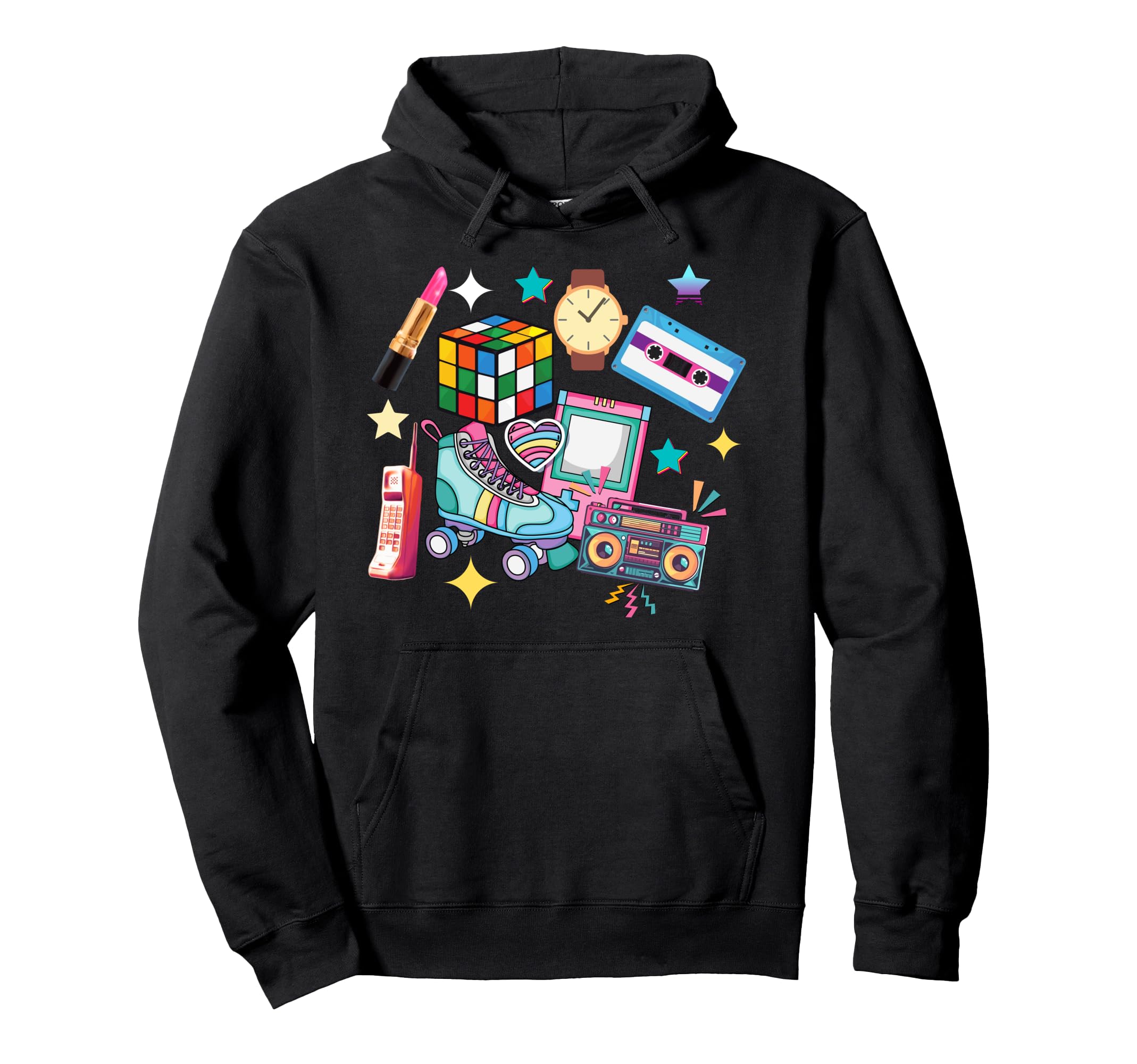 Love Mixtape 80S Blank This Is My 80S Hoodie - Trendy Graphic Men Women - T-Shirt, Sweatshirt, Hoodie