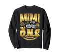 Mimi Notorious One Old School Hip Sweatshirt - Minimalist Print Men Women - T-Shirt, Sweatshirt, Hoodie