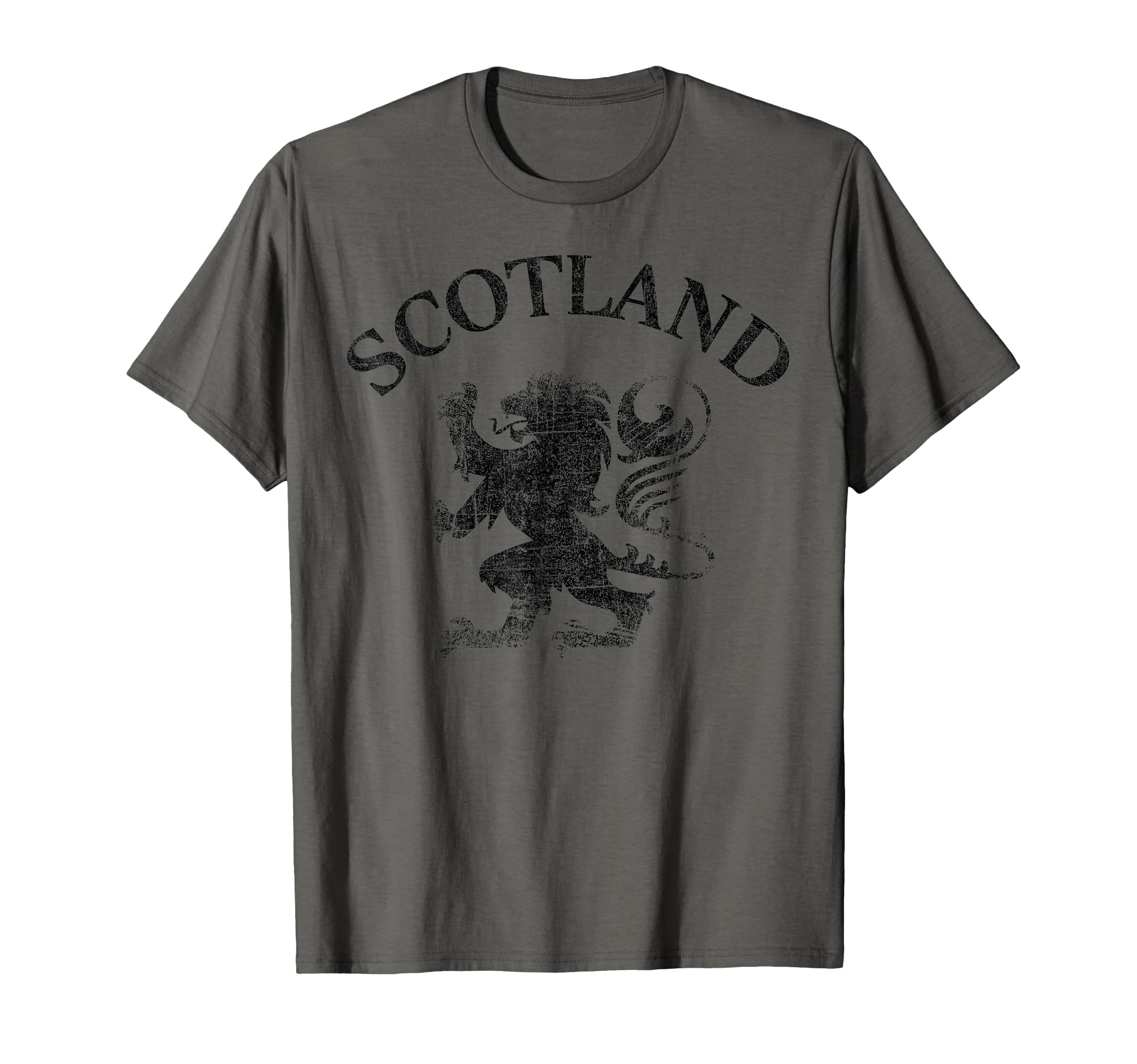 Scottish Lion Rampant Scotland Flag T-Shirt - Minimalist Print Men Women - T-Shirt, Sweatshirt, Hoodie