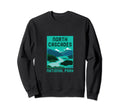 North Cascades National Park Washington Sweatshirt - Graphic Print Unisex - T-Shirt, Sweatshirt, Hoodie