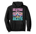 Funny Skaters Gonna Skate Roller Skating Hoodie - Custom Art Print Unisex - T-Shirt, Sweatshirt, Hoodie