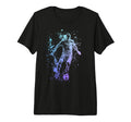 Soccer Player Sports Football Watercolor T-Shirt - Unique Graphic Unisex - T-Shirt, Sweatshirt, Hoodie