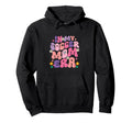 Funny My Soccer Mom Era Groovy Hoodie - Unique Graphic for Adults - T-Shirt, Sweatshirt, Hoodie