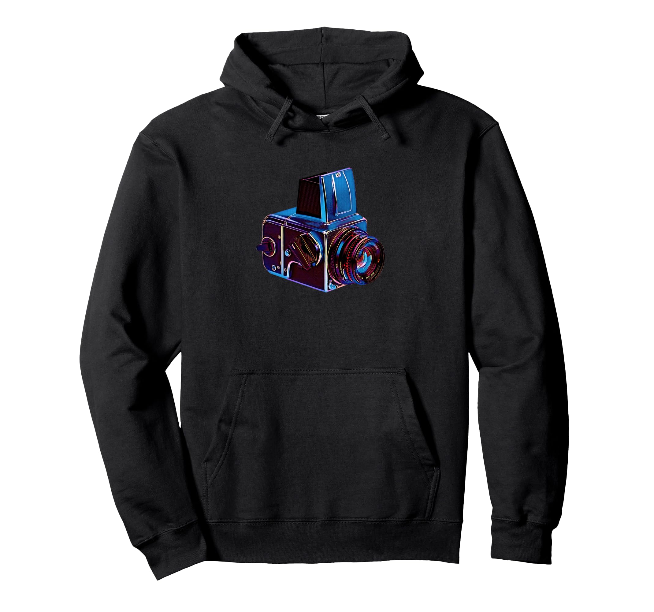 Hasselblad Camera Hoodie - Custom Art Print Unisex - T-Shirt, Sweatshirt, Hoodie