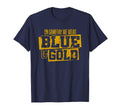 Blue Gold Game Day Group High School T-Shirt - Custom Art Print Unisex - T-Shirt, Sweatshirt, Hoodie