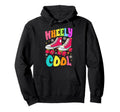 Roller Skating Skate 1970S Wheely Hoodie - Aesthetic Graphic Men Women - T-Shirt, Sweatshirt, Hoodie