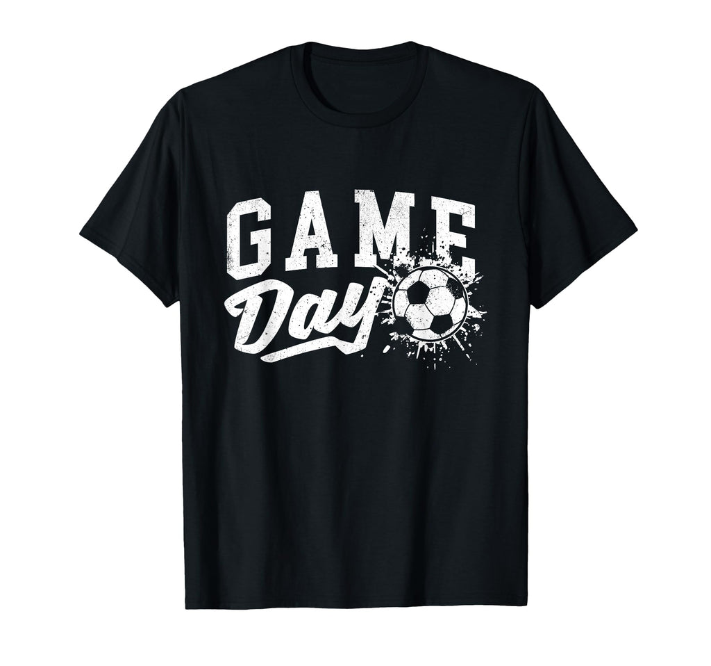 Game Day Soccer Player Soccer Lover T-Shirt - Trendy Graphic for Adults - T-Shirt, Sweatshirt, Hoodie