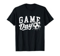 Game Day Soccer Player Soccer Lover T-Shirt - Trendy Graphic for Adults - T-Shirt, Sweatshirt, Hoodie