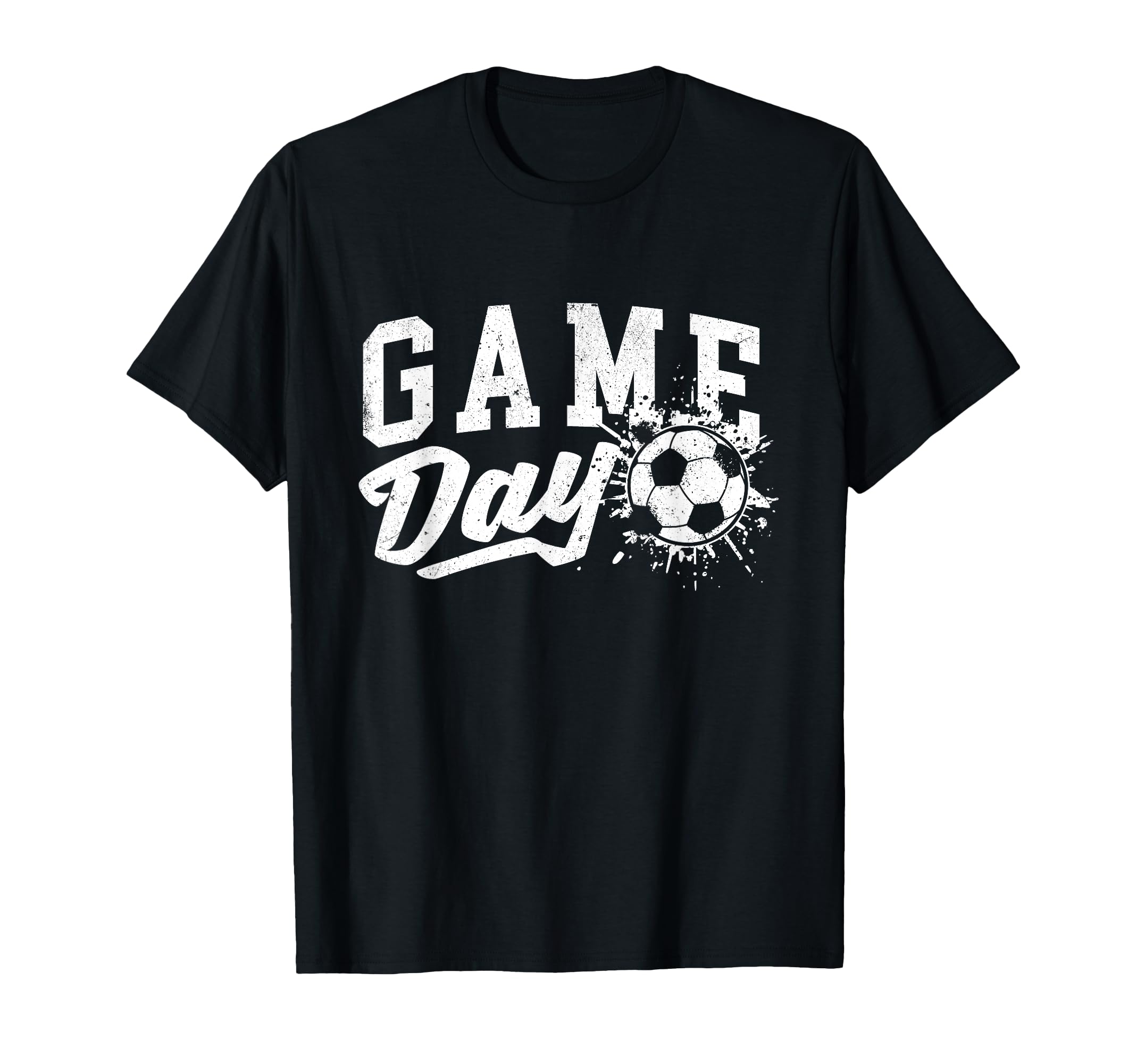 Game Day Soccer Player Soccer T-Shirt - Fun Novelty Design for Adults - T-Shirt, Sweatshirt, Hoodie