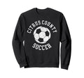 Citrus County Soccer Distressed Sweatshirt - Custom Art Print for Adults - T-Shirt, Sweatshirt, Hoodie