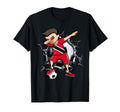 Dabbing Soccer Trinidad And Tobago T-Shirt - Novelty Apparel Men Women - T-Shirt, Sweatshirt, Hoodie