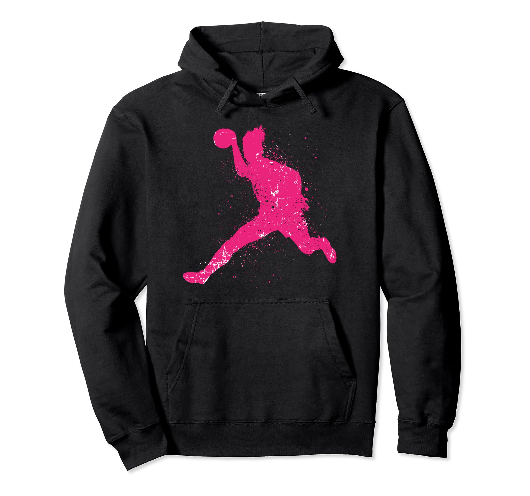 Handball Player Handball Team Handball Hoodie - Minimalist Print Men Women - T-Shirt, Sweatshirt, Hoodie