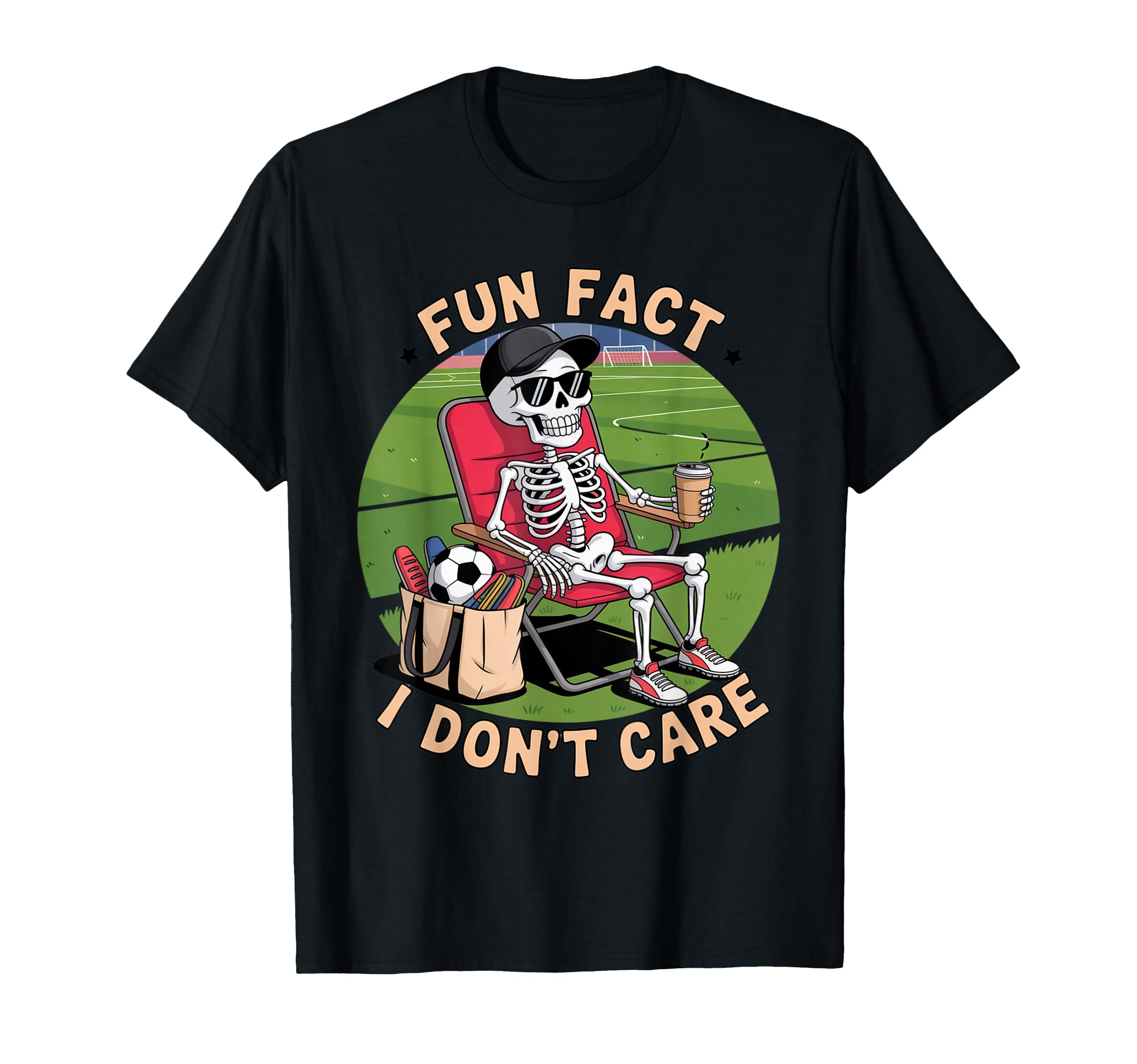 Funny Skeleton Soccer Dad Soccer Dad T-Shirt - Custom Art Print Men Women - T-Shirt, Sweatshirt, Hoodie