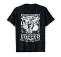 My Favorite Soccer Player Calls Me Uncle T-Shirt - Minimalist Print Unisex - T-Shirt, Sweatshirt, Hoodie