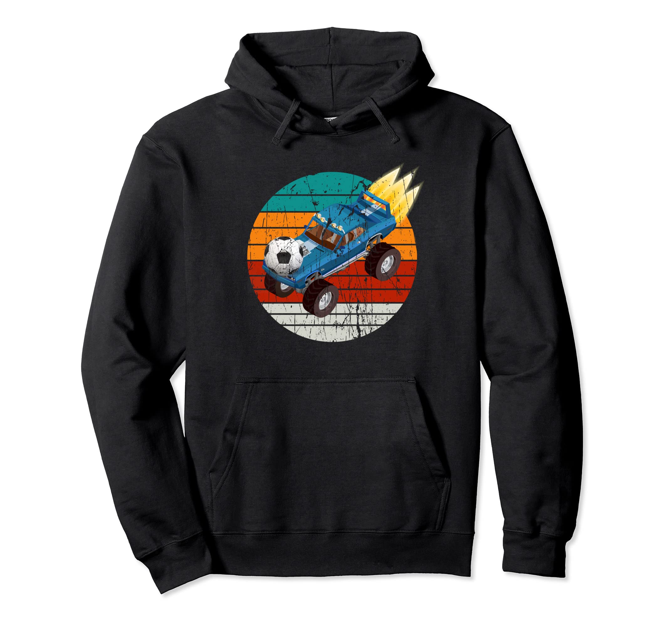 Rocket Soccer Hoodie - Streetwear Style Men Women - T-Shirt, Sweatshirt, Hoodie