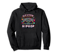 Old School Hip Hop Costume Chain Hoodie - Novelty Apparel Men Women - T-Shirt, Sweatshirt, Hoodie