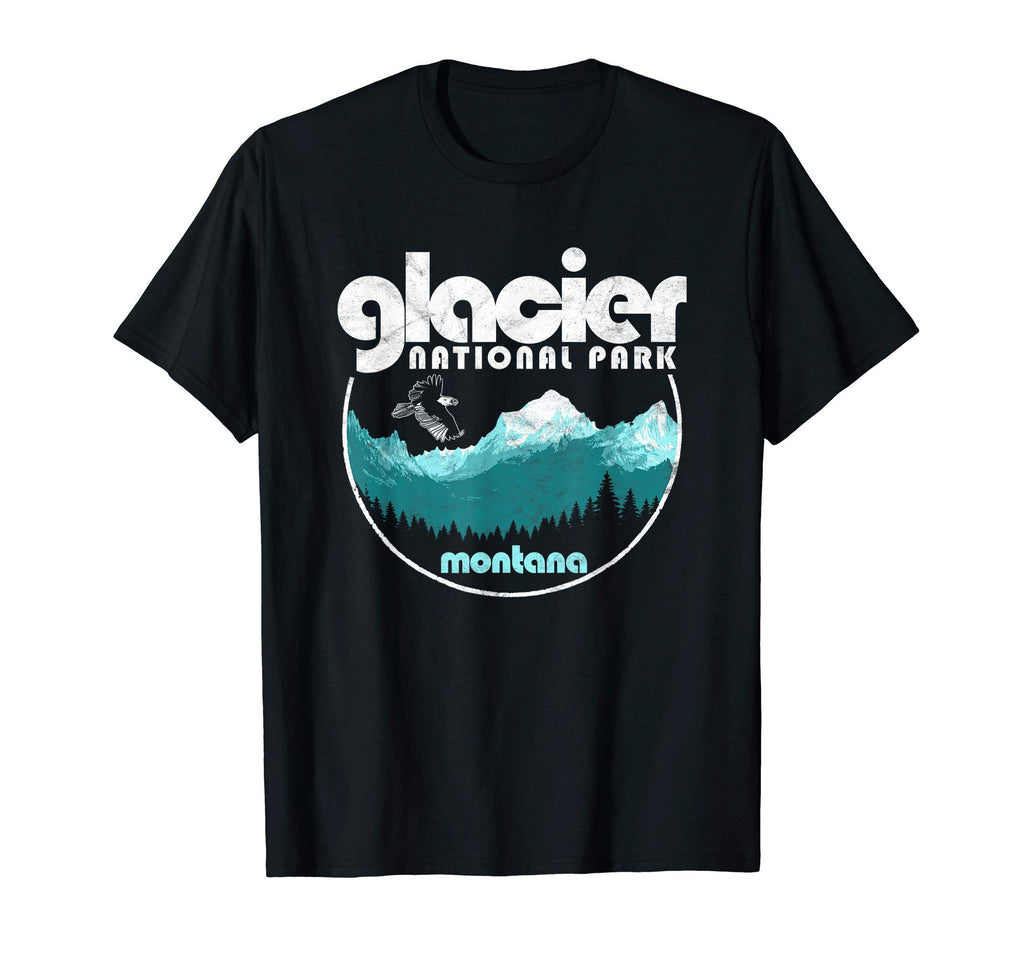 Glacier National Park Montana Nature T-Shirt - Streetwear Style Unisex - T-Shirt, Sweatshirt, Hoodie