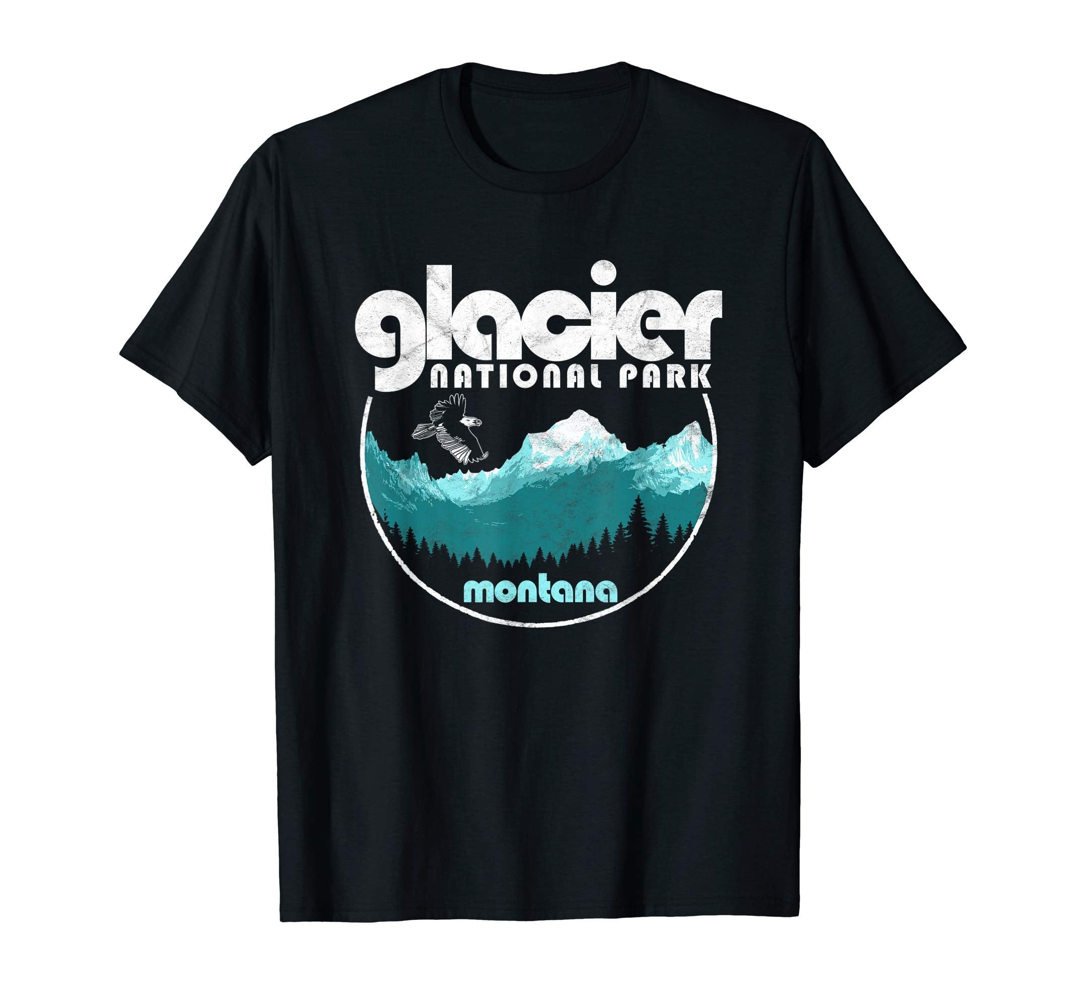 Glacier National Park Montana Nature T-Shirt - Streetwear Style Unisex - T-Shirt, Sweatshirt, Hoodie