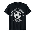 Breathitt County Soccer T-Shirt - Casual Everyday Wear for Adults - T-Shirt, Sweatshirt, Hoodie