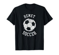 Hemet Soccer Distressed 90S T-Shirt - Aesthetic Graphic for Adults - T-Shirt, Sweatshirt, Hoodie