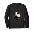 Soccer Football Fan Club Sweatshirt - Aesthetic Graphic for Adults - T-Shirt, Sweatshirt, Hoodie
