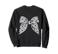 Coquette Bow Soccer Ball Mom Life Sweatshirt - Trendy Graphic Men Women - T-Shirt, Sweatshirt, Hoodie