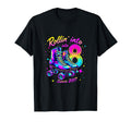 Roller Skates Awesome Since 2017 T-Shirt - Minimalist Print Unisex - T-Shirt, Sweatshirt, Hoodie