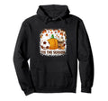 Pumpkin Spice Soccer Tis Season Fall Hoodie - Fun Novelty Design Unisex - T-Shirt, Sweatshirt, Hoodie