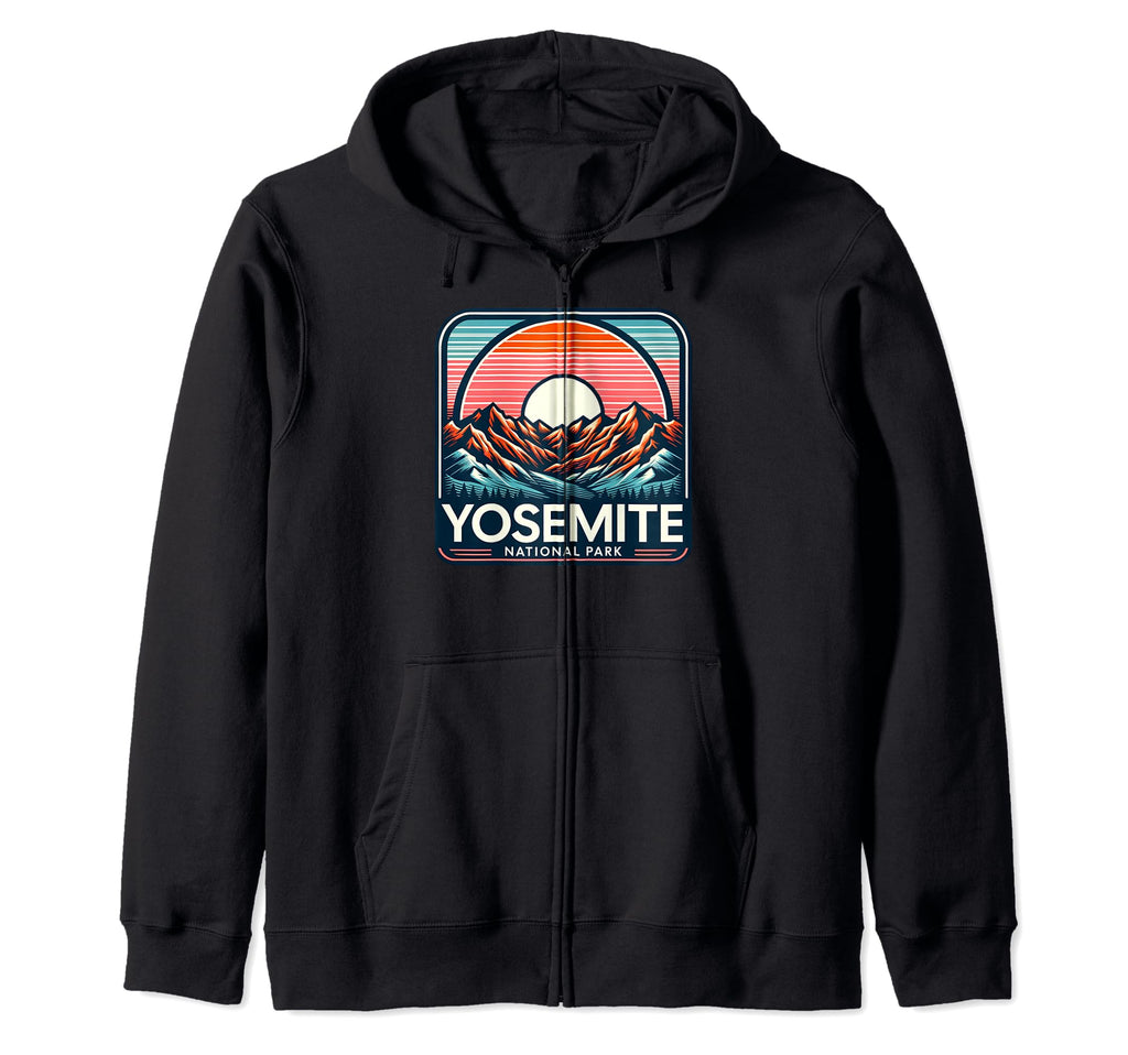 Yosemite National Park California Sweatshirt - Custom Art Print Men Women - T-Shirt, Sweatshirt, Hoodie