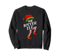 Funny Soccer Elf Family Matching Sweatshirt - Streetwear Style for Adults - T-Shirt, Sweatshirt, Hoodie