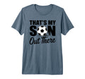 Soccer Mom Dad Proud Parent Game Day Tri T-Shirt - Minimalist Print Unisex - T-Shirt, Sweatshirt, Hoodie