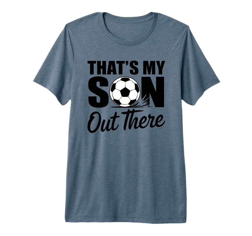 Soccer Mom Dad Proud Parent Game Day Tri T-Shirt - Unique Graphic Unisex - T-Shirt, Sweatshirt, Hoodie