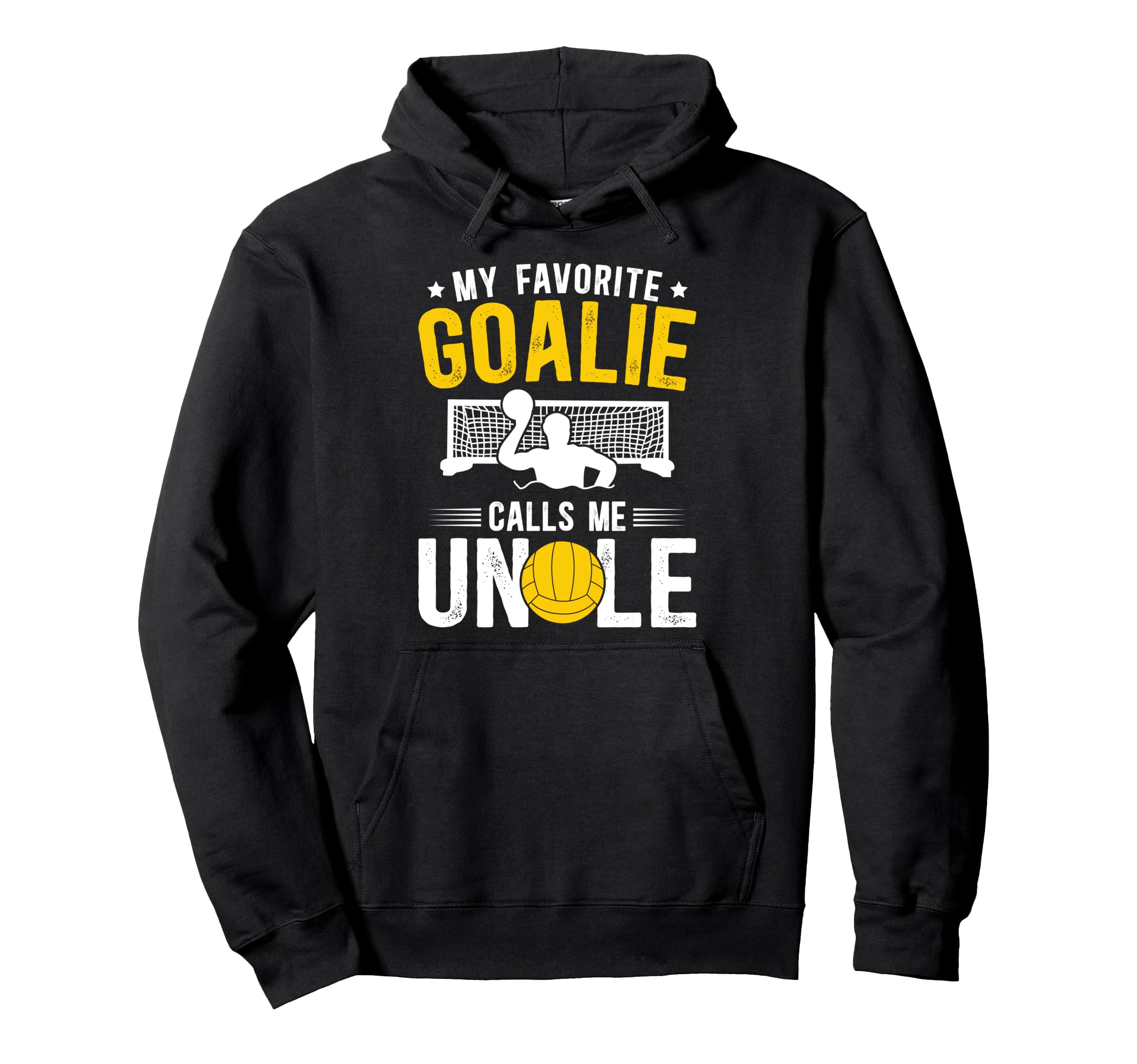 Proud Water Polo Goalie Uncle Water Hoodie - Aesthetic Graphic for Adults - T-Shirt, Sweatshirt, Hoodie